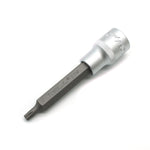 TEMO Torx Plus 27IP 4 Inch Long Bit Socket 1/2 Inch Square Drive Auto Repair Impact Ready Tool