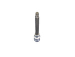 TEMO Torx Plus 50IP 5-1/2 Inch Long Bit Socket 1/2 Inch Square Drive Auto Repair Impact Ready Tool