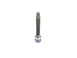 TEMO Torx Plus 50IP 5-1/2 Inch Long Bit Socket 1/2 Inch Square Drive Auto Repair Impact Ready Tool