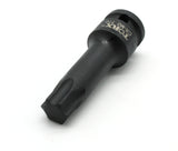 TMAX T-70 3" L Torx Star 6 point Black Impact Bit Socket Auto Repair 