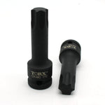 TMAX T-70 3" L Torx Star 6 point Black Impact Bit Socket Auto Repair 