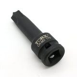 TMAX T-70 3" L Torx Star 6 point Black Impact Bit Socket Auto Repair 