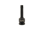 TMAX  T-55 3" L Torx Star 6 point Black Impact Bit Socket Auto Repair 