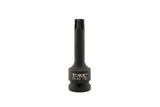 TMAX  T-55 3" L Torx Star 6 point Black Impact Bit Socket Auto Repair 