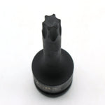 TMAX  T-50 3" L Torx Star 6 point Black Impact Bit Socket Auto Repair 