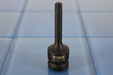 TMAX  T-45 3" L Torx Star 6 point Black Impact Bit Socket Auto Repair 