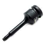 TMAX  T-30 3" L Torx Star 6 point Black Impact Bit Socket Auto Repair 