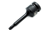 TMAX  T-30 3" L Torx Star 6 point Black Impact Bit Socket Auto Repair 