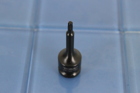 TMAX T25 Torx Star 6 Point Black Impact Bit Socket Auto Repair Tool