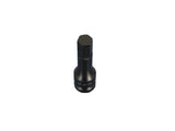 TEMO H-14 3" L Hex Hexagon Black Impact Bit Socket  Auto Repair Tool