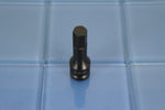 TEMO H-14 3" L Hex Hexagon Black Impact Bit Socket  Auto Repair Tool