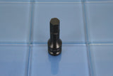 TEMO H-14 3" L Hex Hexagon Black Impact Bit Socket  Auto Repair Tool