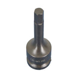 TEMO H-8 3" L Hex Hexagon Black Impact Bit Socket  Auto Repair Tool GC