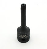 TMAX Tamper Proof  T-50 3" L Torx Star 6 point Black Impact Bit Socket
