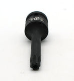 TMAX Tamper Proof  T-50 3" L Torx Star 6 point Black Impact Bit Socket