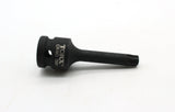 TMAX Tamper Proof  T-50 3" L Torx Star 6 point Black Impact Bit Socket