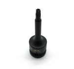 TMAX Tamper Proof T-30 3" L Torx Star 6 point Black Impact Bit Socket