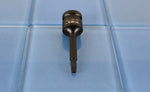 TMAX Tamper Proof T-30 3" L Torx Star 6 point Black Impact Bit Socket