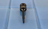 TMAX Tamper Proof T-30 3" L Torx Star 6 point Black Impact Bit Socket