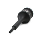 TEMO Tamper Proof T-20 3" L Torx Star 6 point Black Impact Bit Socket