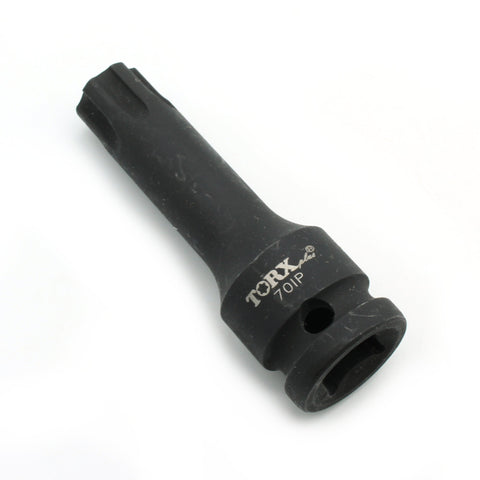 TMAX  IP-70 3" L Black Impact Torx Plus 6 point Socket Bit