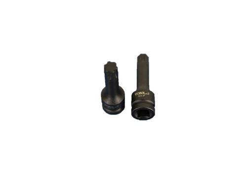 TMAX IP-60 3" L Black Impact Torx Plus 6 point Socket Bit  Auto Repair