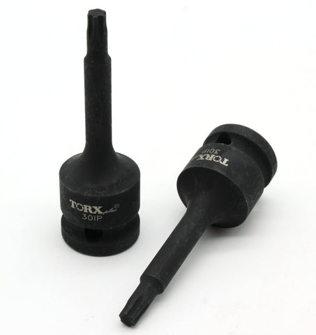 TEMO  IP-30 3" Black Impact Torx Plus 6 point Bit Socket Auto Repair Tool