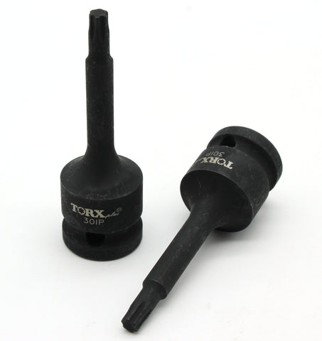 TMAX  IP-30 3" L Black Impact Torx Plus 6 point Socket Bit