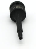 TMAX  IP-30 3" L Black Impact Torx Plus 6 point Socket Bit