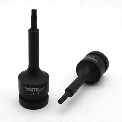 TMAX IP-20 3" L Black Impact Torx Plus 6 point Socket Bit