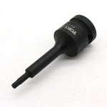 TMAX IP-20 3" L Black Impact Torx Plus 6 point Socket Bit