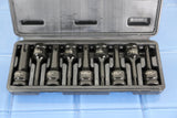 TEMO 9p 3"L Tamper Proof Torx Plus IPR 5 point Black Impact Bit Socket