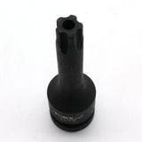 TEMO Tamper Proof IPR-55 Black Impact Torx Plus 5 point Bit Socket