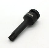 TEMO Tamper Proof IPR-55 Black Impact Torx Plus 5 point Bit Socket