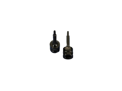 TEMO Tamper Proof IPR-25 Black Impact Torx Plus 5 point Bit Socket