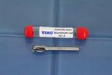 TEMO SC-3 NF Aluminum Cut Carbide Rotary Burr File, Cylinder Ball