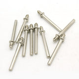 TEMO 10 pc #401 Screw Mandrel for Felt Polishing Wheel Or Cone Tip with 1/8 Inch Shank for Dremel Rotary Tools