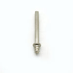 TEMO 10 pc #401 Screw Mandrel for Felt Polishing Wheel Or Cone Tip with 1/8 Inch Shank for Dremel Rotary Tools