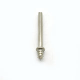 TEMO 10 pc #401 Screw Mandrel for Felt Polishing Wheel Or Cone Tip with 1/8 Inch Shank for Dremel Rotary Tools