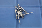 TMAX 10 pc Carbon Steel 1/4 inch Pen Wire Brushes #443 fit Dremel