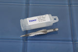 TEMO M35 Cobalt Spiral Flute Step Drill Unibit, 13 Size 1/8" - 1/2", 1/4" Hex Shank