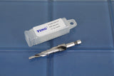 TEMO M35 Cobalt Step Drill Spiral Flute, 6 Size From 3/16 Inch To 1/2 Inch, 1/4 Inch Hex Shank