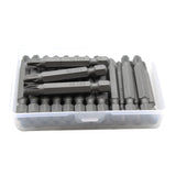 TMAX 25 pc Pozi PZ3 Impact Ready  2" Length Screwdriver Insert Bit