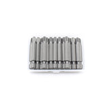 TMAX 25 pc Pozi PZ3 Impact Ready  2" Length Screwdriver Insert Bit