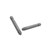 TMAX 25 pc Pozi PZ3 Impact Ready  2" Length Screwdriver Insert Bit