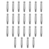 TMAX 25 pc Pozi PZ3 Impact Ready  2" Length Screwdriver Insert Bit
