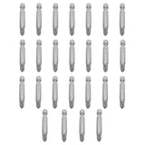 TMAX 25 pc Pozi PZ3 Impact Ready  2" Length Screwdriver Insert Bit