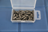 TMAX 50 pc H-2 Hex 5/64 Inch (2mm) Impact Ready Screwdriver Insert Bits