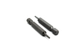 TMAX 25 pc H-2 Hex 5/64" (2mm)  Impact Ready Screwdriver Insert Bits