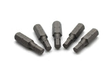 TMAX 50 pc H-4 Hex 5/32" (4mm) Impact Ready Screwdriver Insert Bits